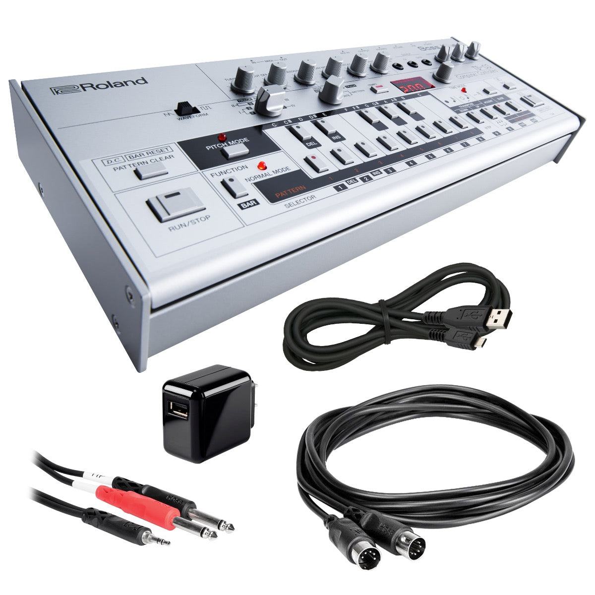 Roland Boutique TB-03 Bass Line POWER & CABLE KIT