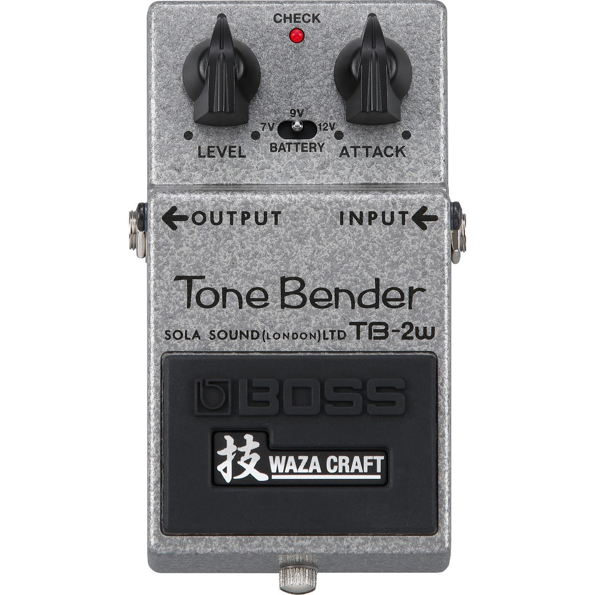 Boss TB-2W Tone Bender Waza Craft Fuzz Pedal – Kraft Music