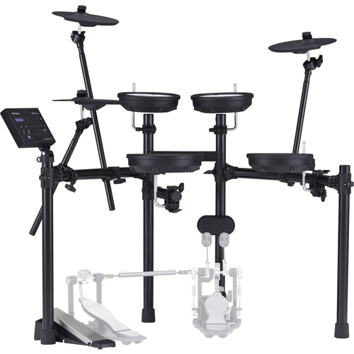 Back view of Roland TD-07DMK V-Drums Electronic Drum Set