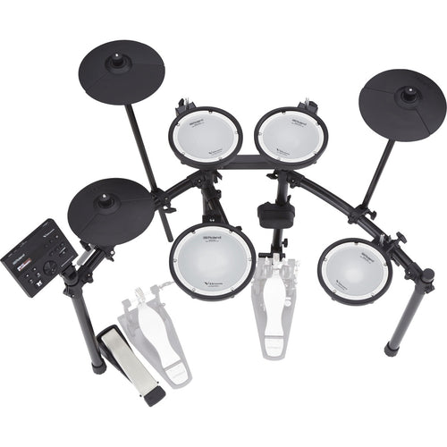 Roland TD-07DMK V-Drums Electronic Drum Set DRUM ESSENTIALS BUNDLE