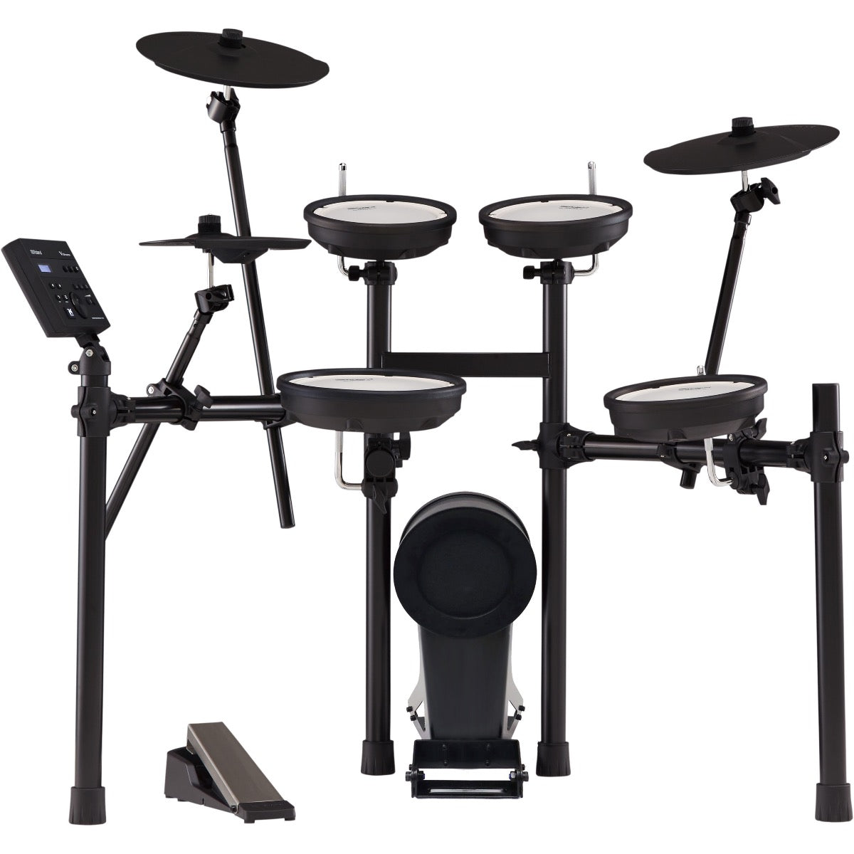 Inside view of Roland TD-07KV V-Drums Electronic Drum Set