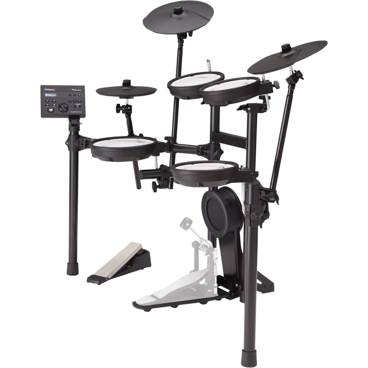 Roland TD-07KV V-Drums Electronic Drum Set – Kraft Music
