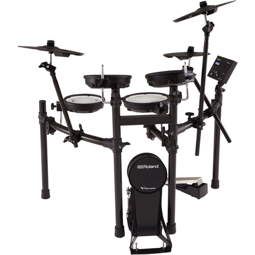 Outside view of Roland TD-07KV V-Drums Electronic Drum Set