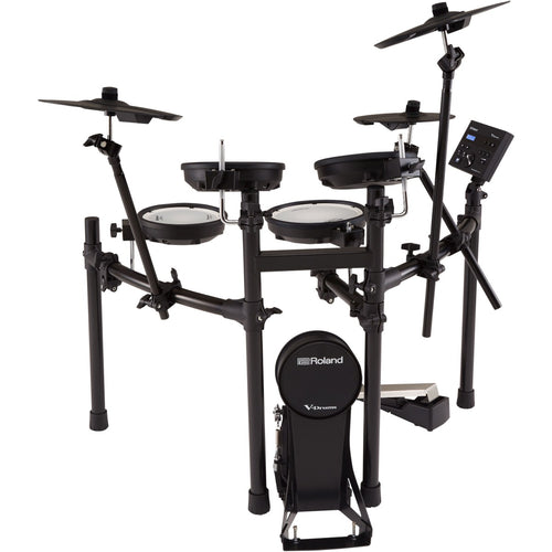 Outside view of Roland TD-07KV V-Drums Electronic Drum Set