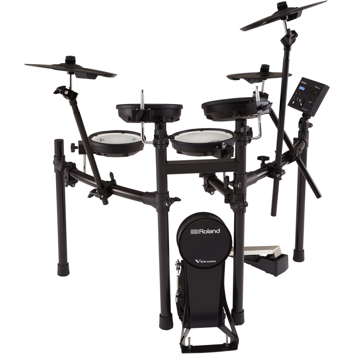 Outside view of Roland TD-07KV V-Drums Electronic Drum Set