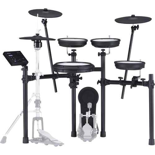 Back view of Roland TD-07KVX V-Drums Electronic Drum Set