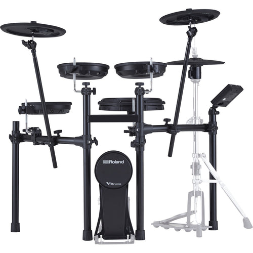 Front view of Roland TD-07KVX V-Drums Electronic Drum Set