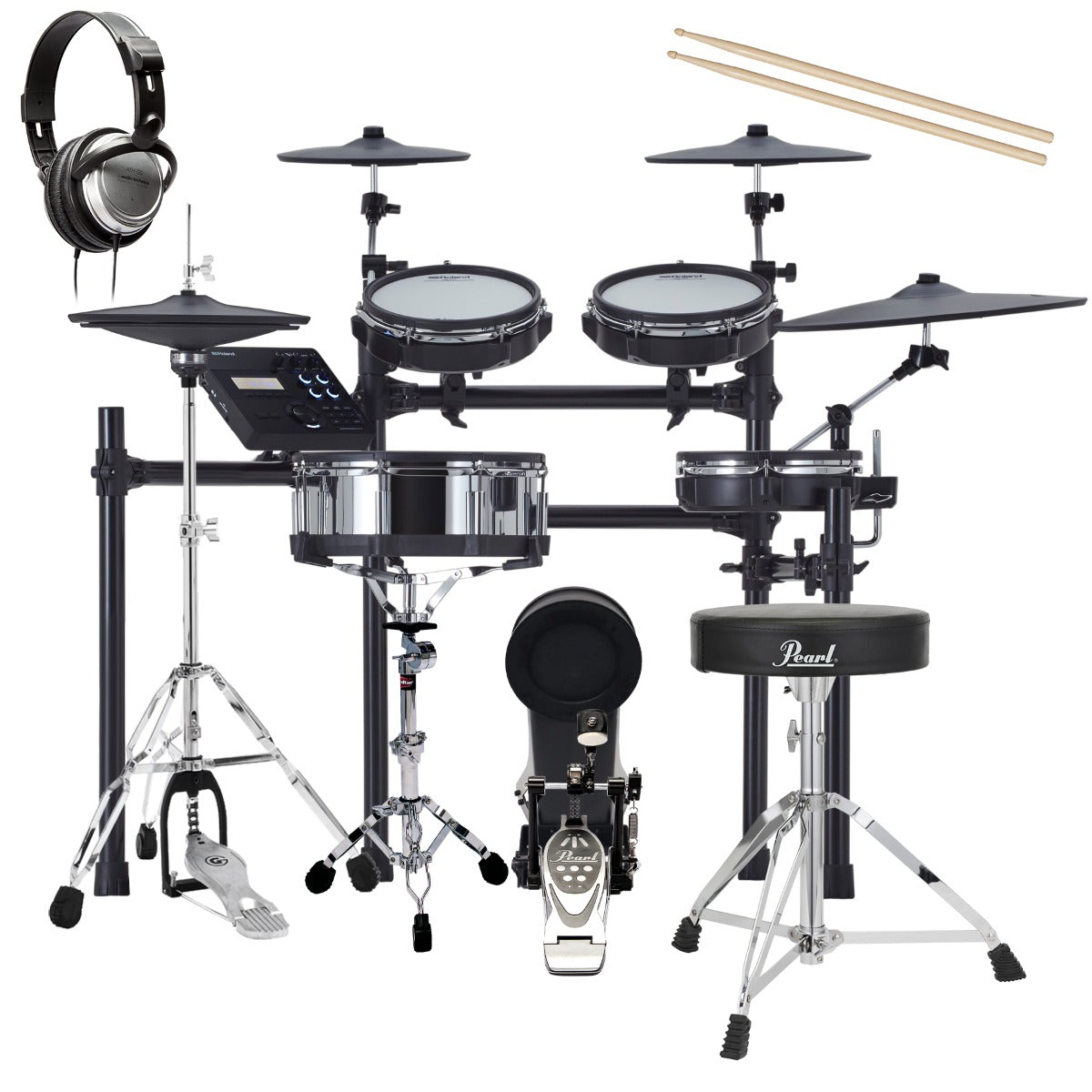 Roland TD-27KV2 V-Drums الیکٹرانک ڈرمRoland TD-27KV2 V-Drums الیکٹرانک ڈرم  