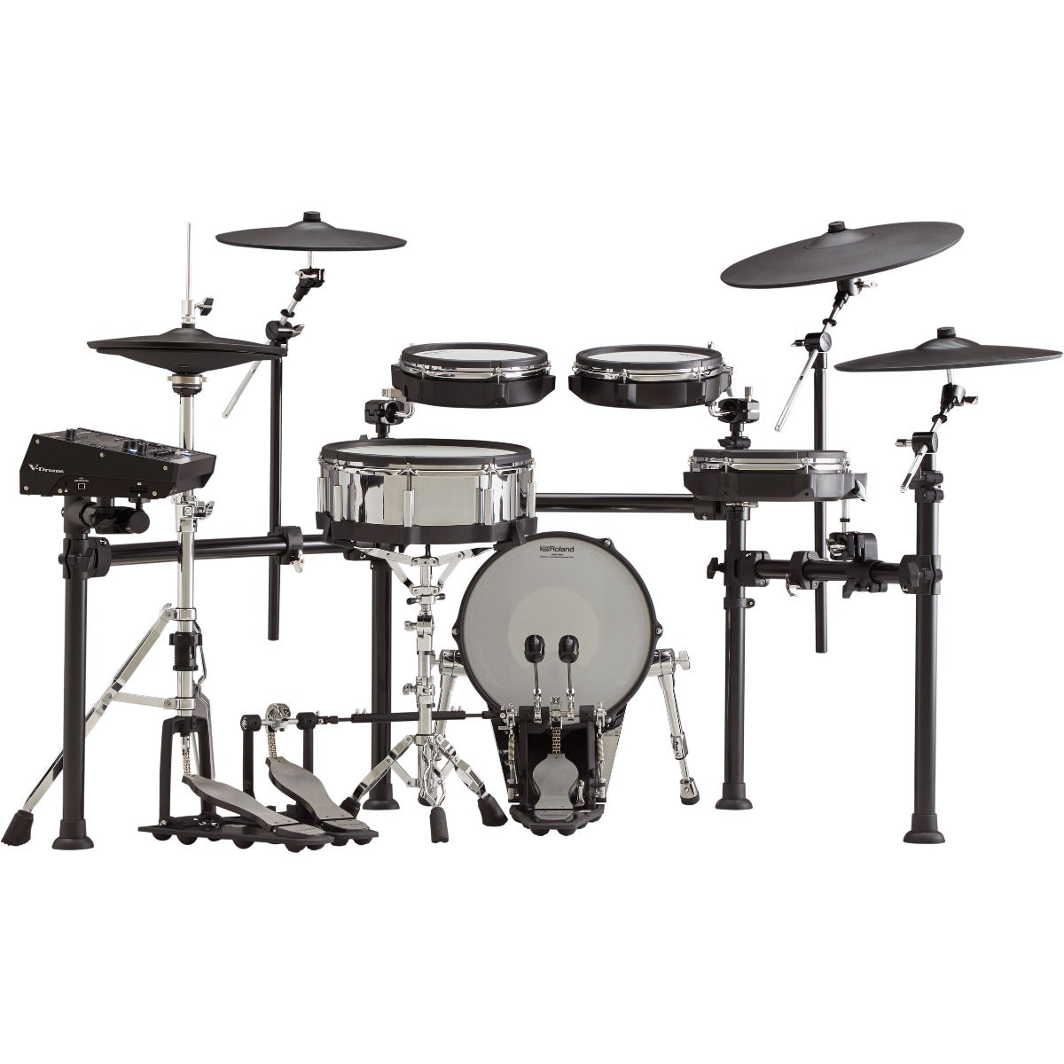 Roland TD-50K2 V-Drums Electronic Drum Set COMPLETE DRUM BUNDLE