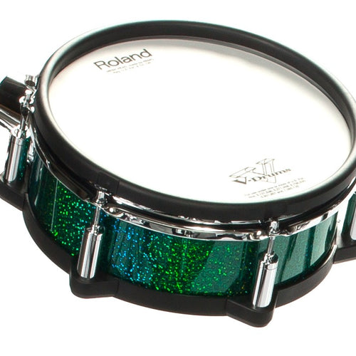 Roland PD108BC Green Sparkle