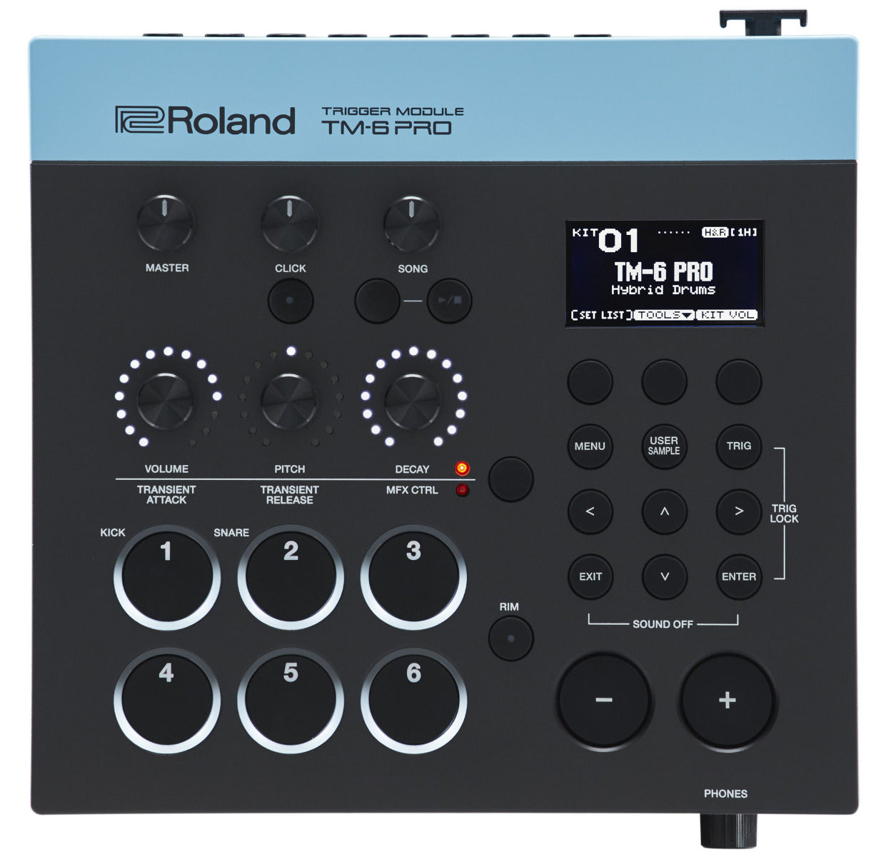 Roland TM-6 PRO Trigger Module – Kraft Music