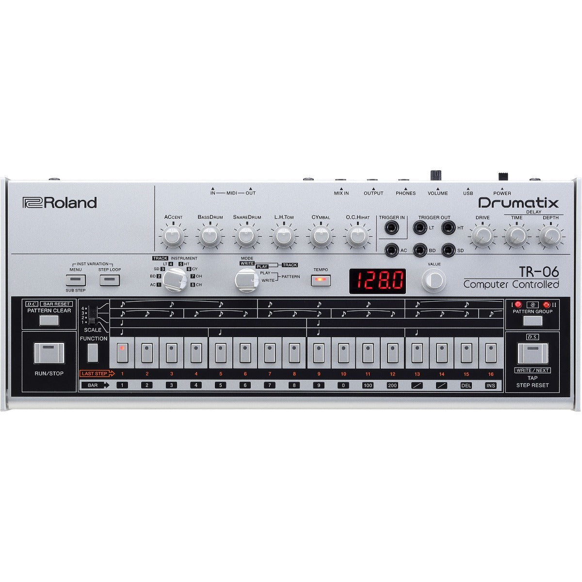 Roland Boutique TR-06 Drumatix POWER & CABLE KIT – Kraft Music