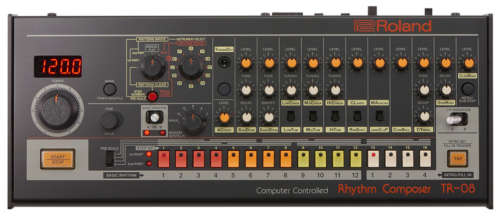 Roland Boutique TR-08 Rhythm Composer POWER & CABLE KIT