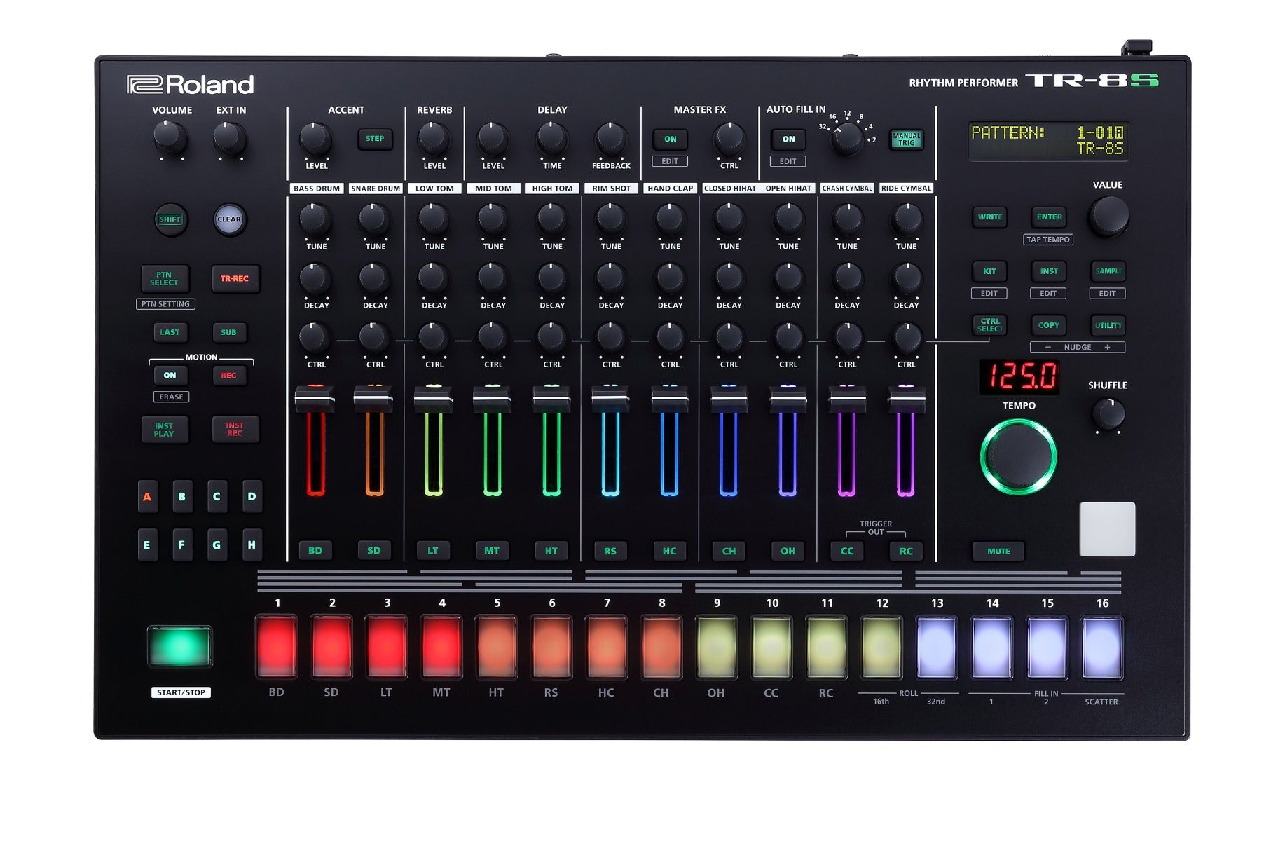 Roland TR-8S Rhythm Performer CARRY BAG KIT – Kraft Music