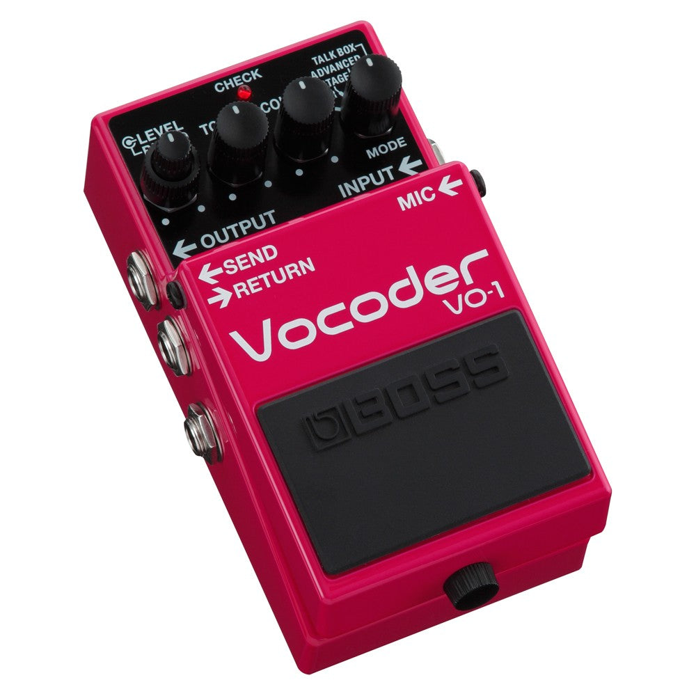 best vocoder pedal Boss VO-1 Vocoder Pedal