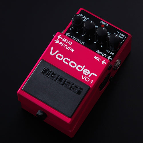 Boss VO-1 Vocoder Pedal