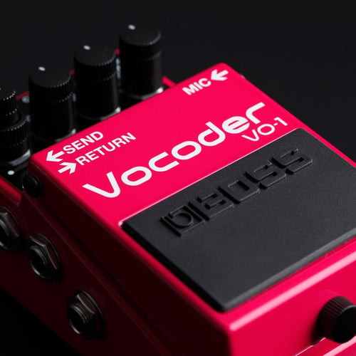 Boss VO-1 Vocoder Pedal