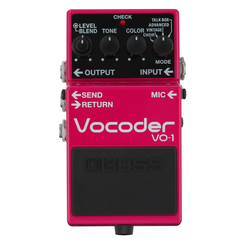 Boss VO-1 Vocoder Pedal