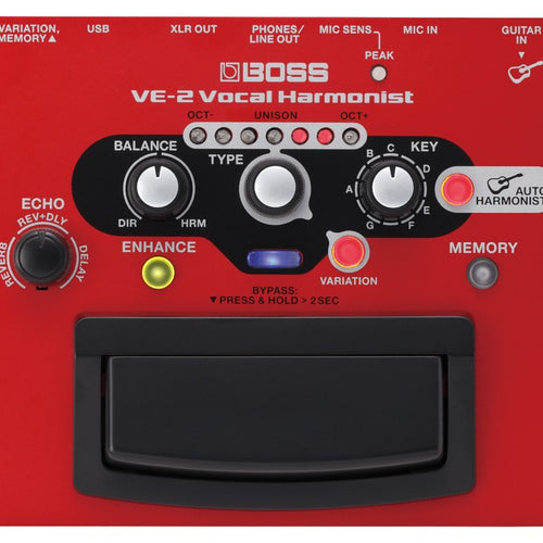 Boss VE-2 Vocal Harmonist