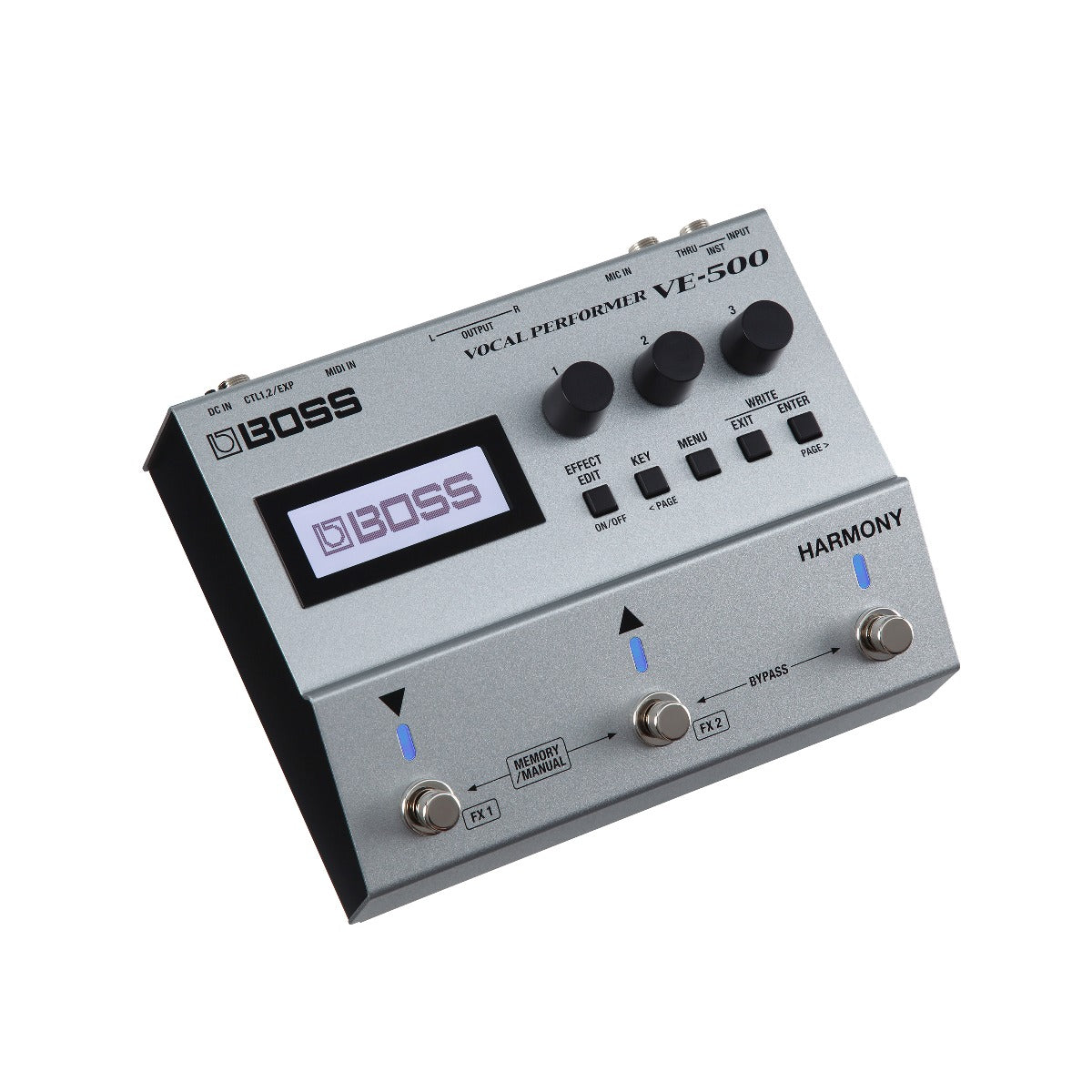vocal loop pedal Boss VE-500 Vocal Performer – Kraft Music