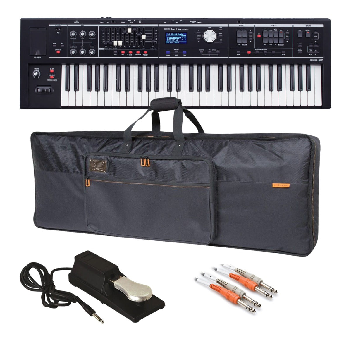 Roland V-Combo VR-09B Performance Keyboard STAGE KIT – Kraft