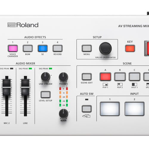 Roland VR-1HD A/V Streaming Mixer