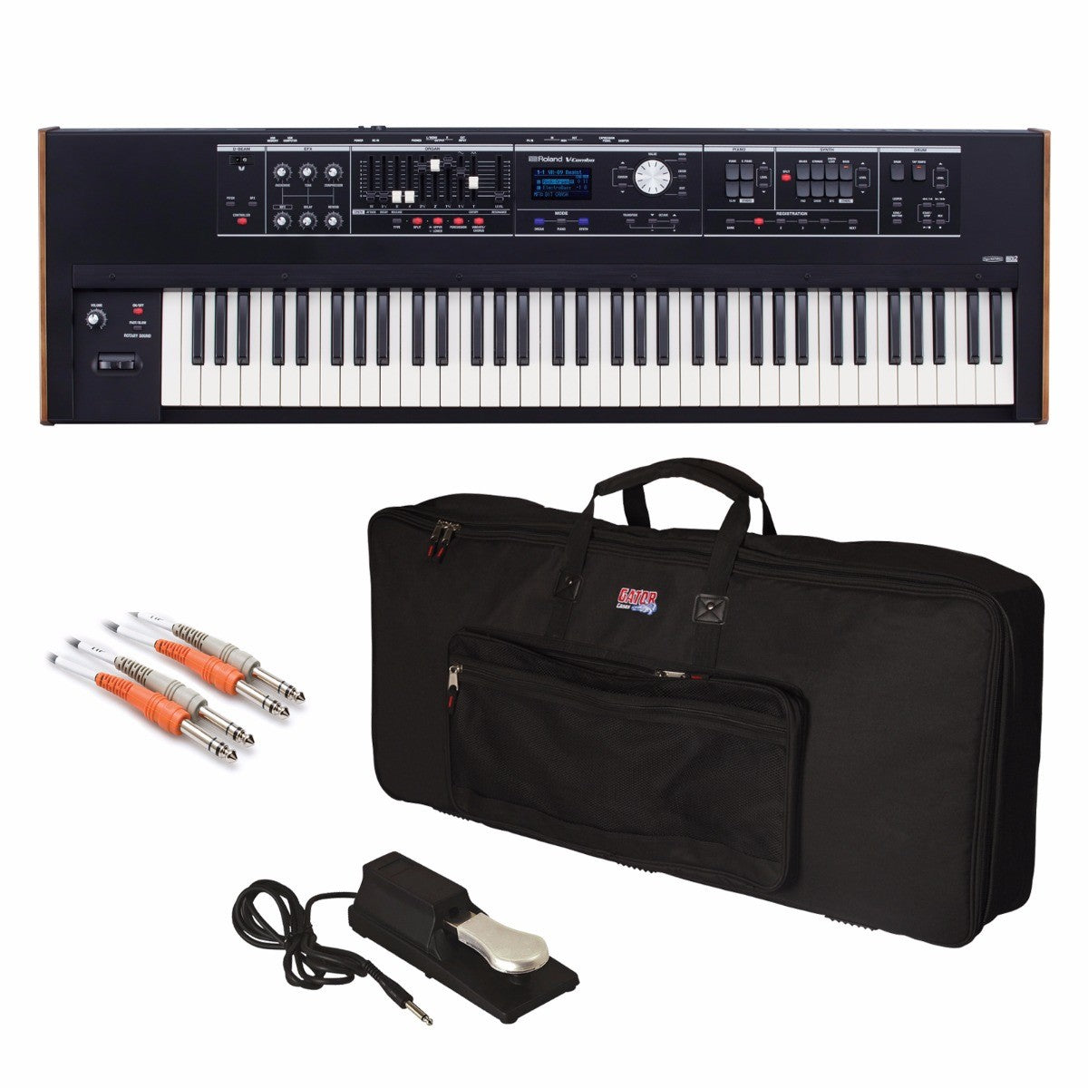 Roland V-Combo VR-730 Performance Keyboard STAGE KIT