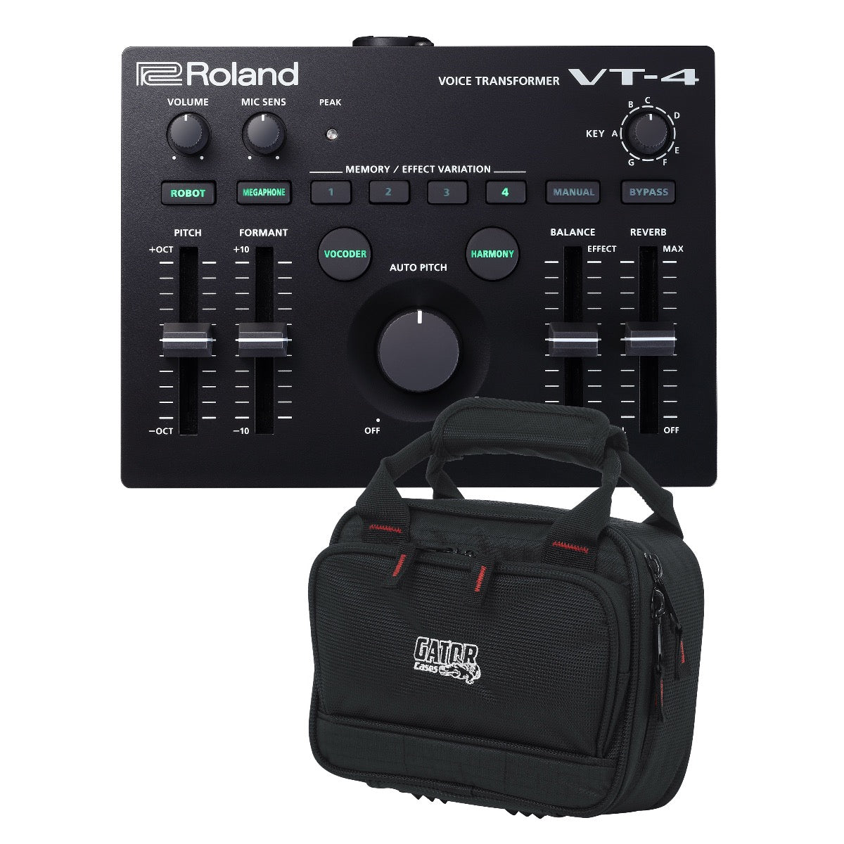 Roland AIRA VT-4 Voice Transformer CARRY BAG KIT – Kraft Music