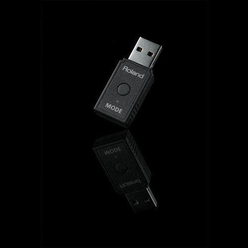 Angled image of the Roland WM-1D on black background