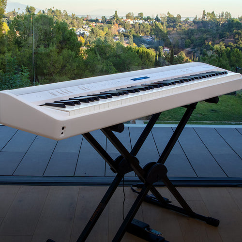Roland FP-90X Digital Piano - White - Style Shot