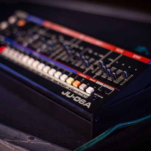 Roland Boutique JU-06A Synthesizer Sound Module