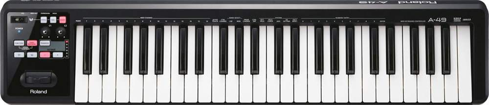 【大幅値下げ】Roland A-49 MIDIキーボード 61Z6yay9HnL._AC_UL210_SR210,
