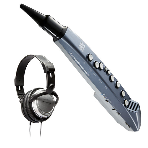 Collage view of the Roland AE-01 Aerophone Mini BONUS PAK