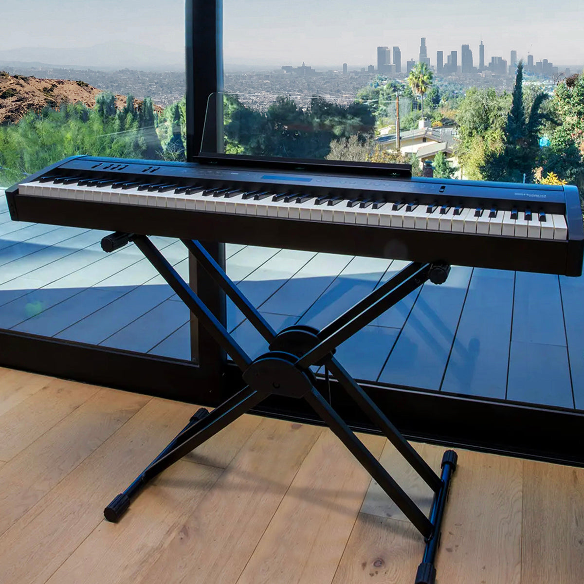 Roland FP-90X Digital Piano - Black - Style Shot 1