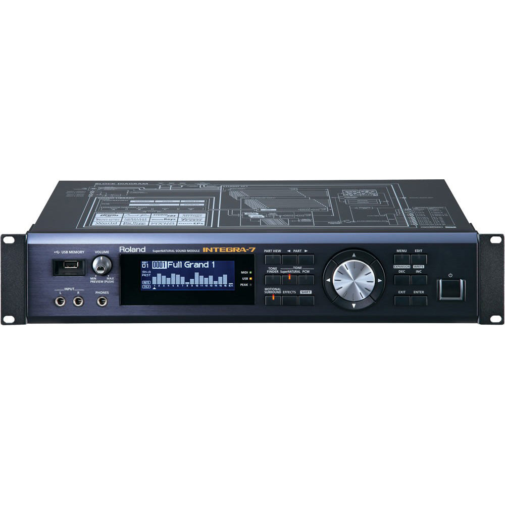 Roland INTEGRA-7 SuperNATURAL Sound Module