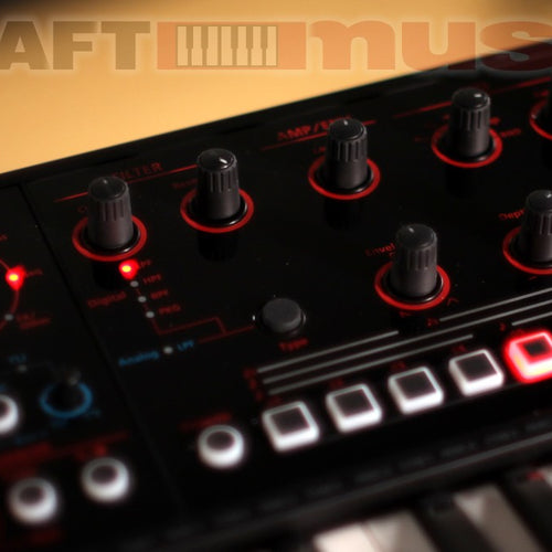 Roland JD-Xi Interactive Analog/Digital Crossover Synthesizer