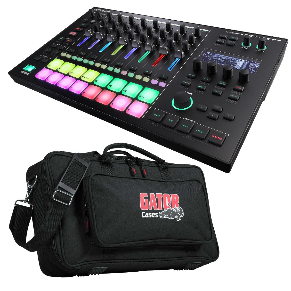 Roland MC-707 Groovebox CARRY BAG KIT