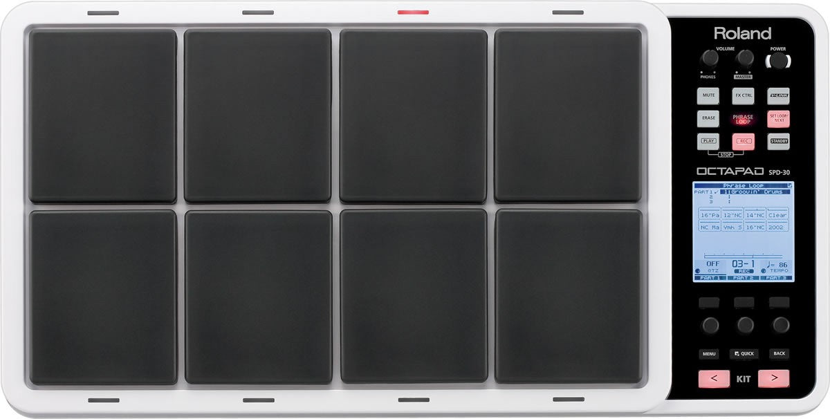 Roland OCTAPAD SPD-30 Digital Percussion Pad STAGE RIG