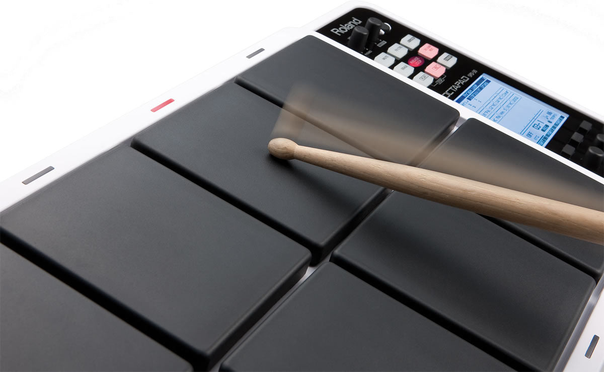 roland octapad spd30 digital percussion pad hit