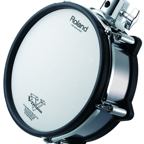 roland pd-108-bc 10" v-pad - black chrome