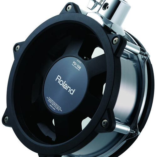 Roland PD-108 10" V-Pad - Black Chrome