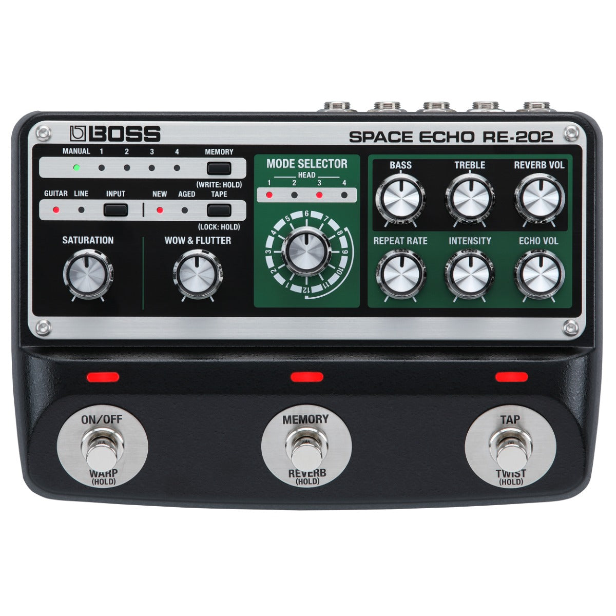 Boss RE-202 Space Echo Pedal view 1