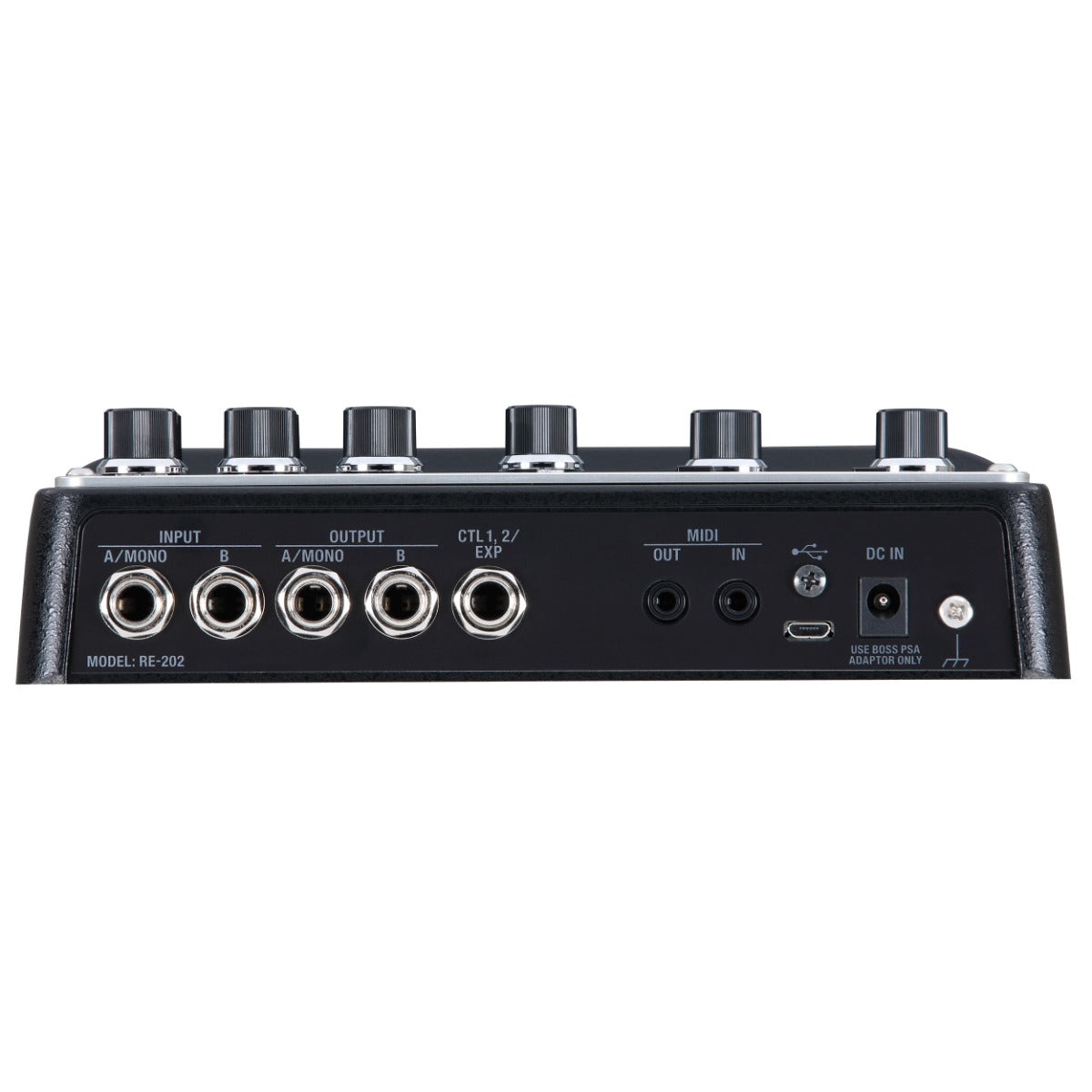 Boss RE-202 Space Echo Pedal view 2