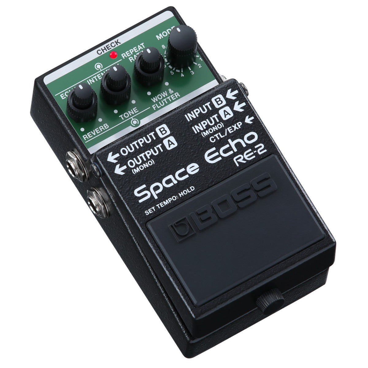 Boss RE-2 Space Echo Pedal – Kraft Music Boss RE-2 Space Echo Pedal – Kraft Music