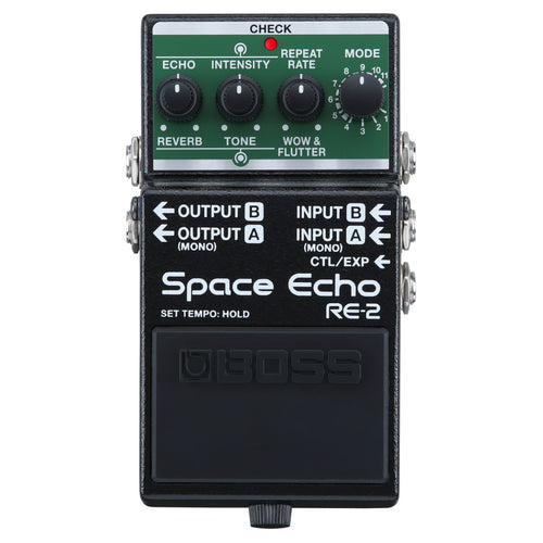 Boss RE-2 Space Echo Pedal view 1