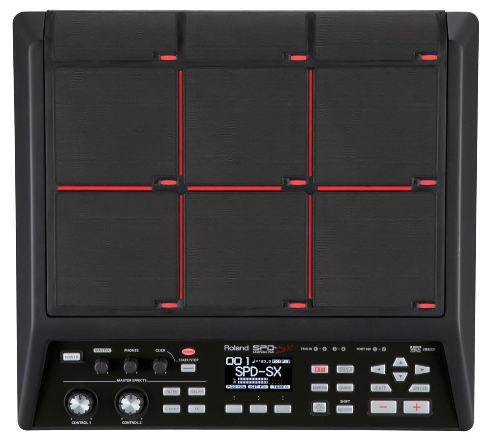 Roland SPD-SX Percussive Sampling Pad – Kraft Music