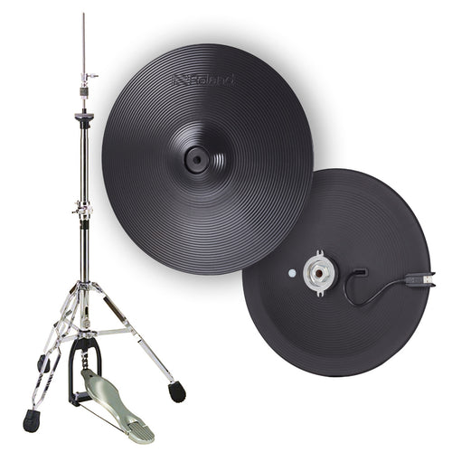 Bundle collage image of Roland VH14D HI-HAT PAK