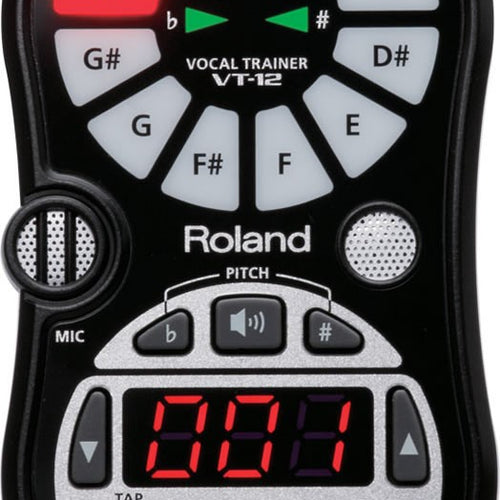 roland vt12bk vocal trainer