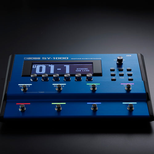Another Stylized photo of BOSS SY-1000 Guitar Synthesizer