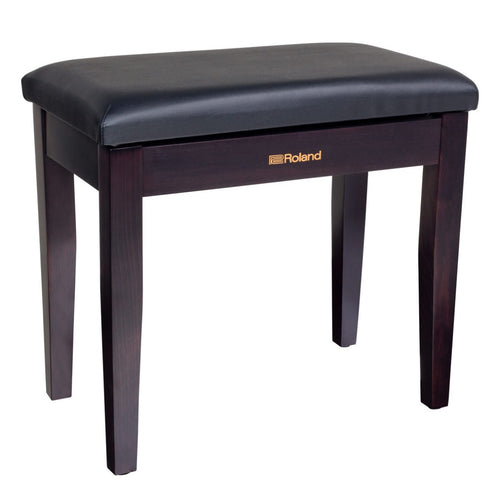 Roland RPB-100RW Piano Bench with Storage - Rosewood View 1